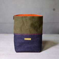 AD olive/ Denim indigo