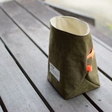 Photo11: PORTER-LUNCH / ZIP POCKET / custom order (11)