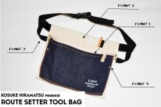 Photo2: ROUTE SETTER TOOL BAG / custom order (2)