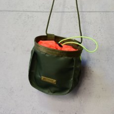 Photo2: BELL BAG / MA1 NYLON / custom order (2)