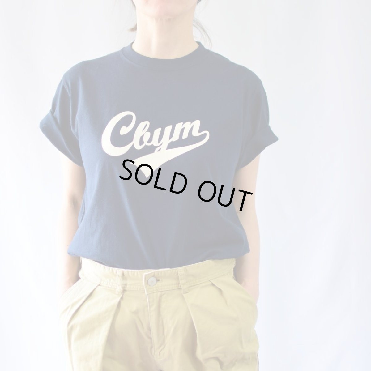 Photo1: T-shits Cbym PRINT  (1)