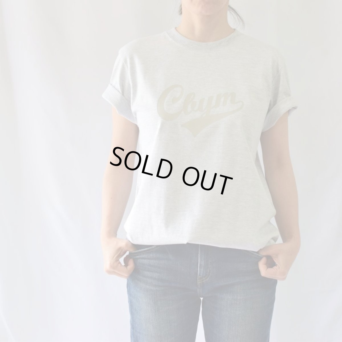 Photo4: T-shits Cbym PRINT  (4)