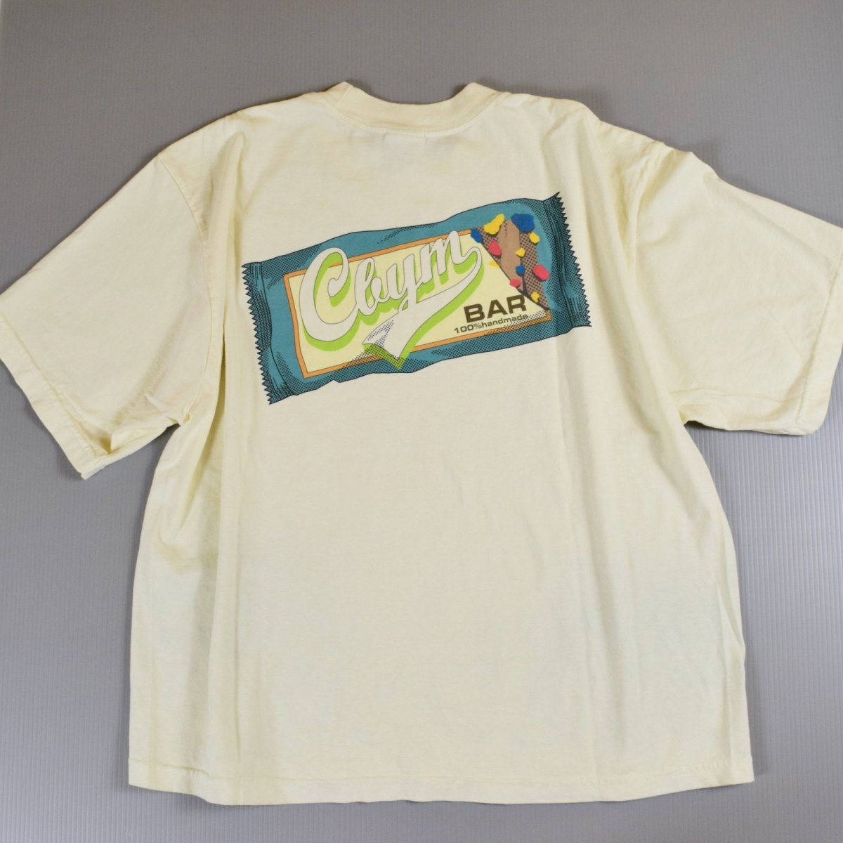 Photo3: Big T-shits Cbym ENERGY BAR PRINT (3)