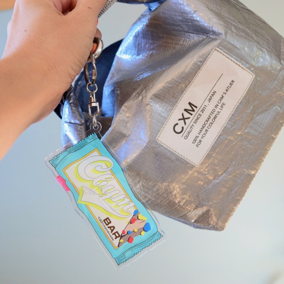 Photo5: ENERGY BAR KEY RING (5)