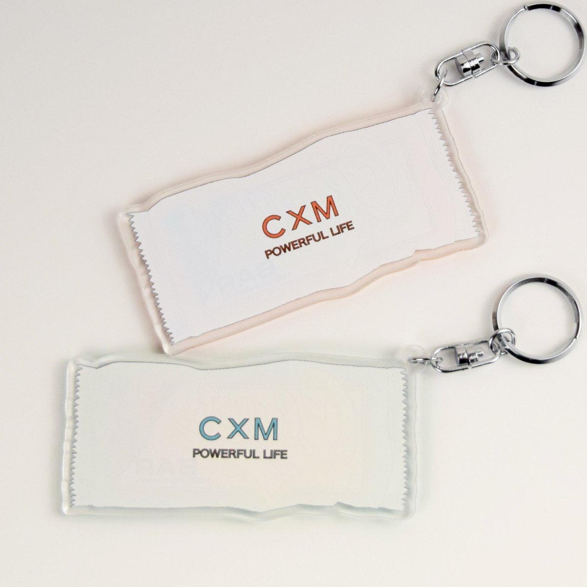 Photo2: ENERGY BAR KEY RING (2)