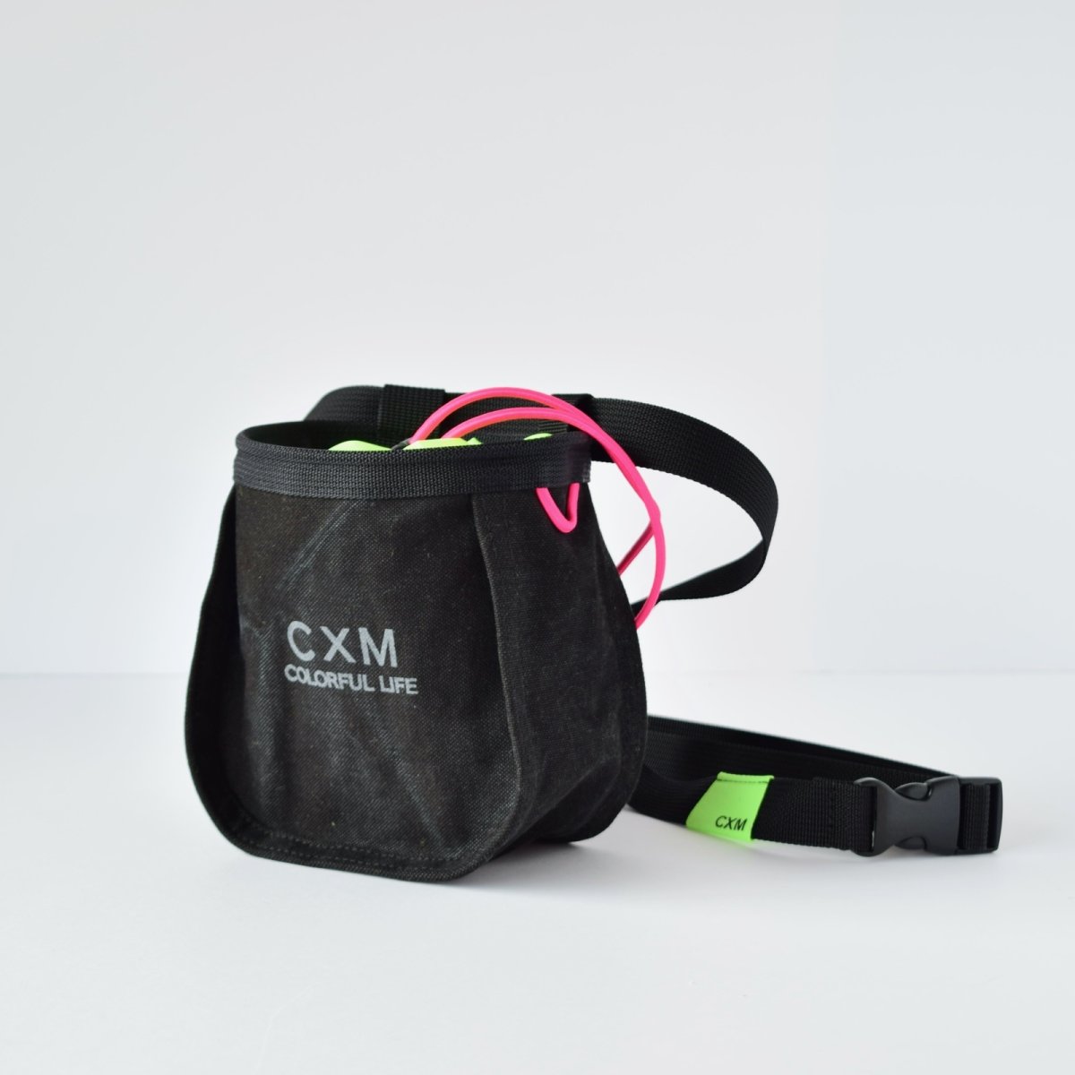 Photo4: BELL BAG/ NATURAL FABRIC / custom order (4)