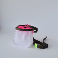 Photo1: BELL BAG -S size / RIP-STOP NYLON white (1)