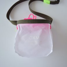 Photo2: BELL BAG -S size / RIP-STOP NYLON white (2)