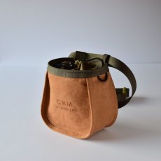 Photo2: BELL BAG/ NATURAL FABRIC / custom order (2)