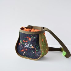 Photo3: BELL BAG/ SPLASHED PAINT / custom order (3)