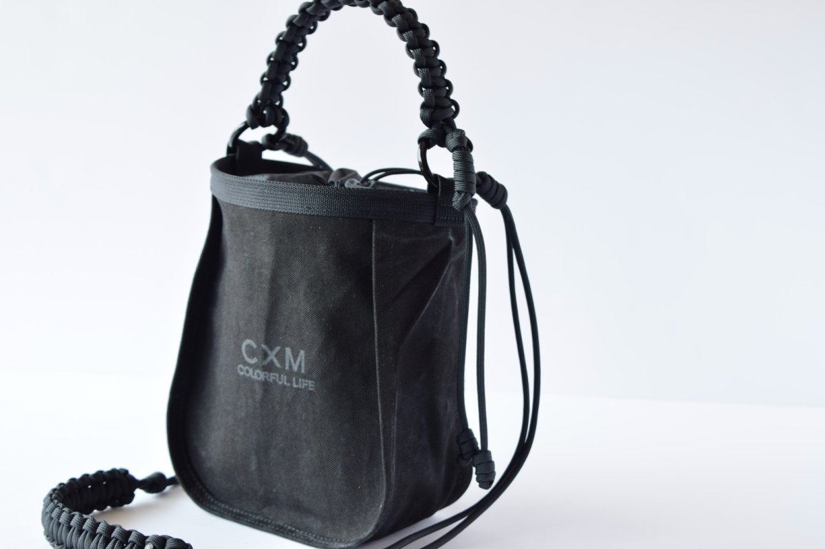 Photo5: Bell Cord Handle Bag / custom order (5)