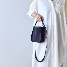 Photo11: Bell Cord Handle Bag / custom order (11)
