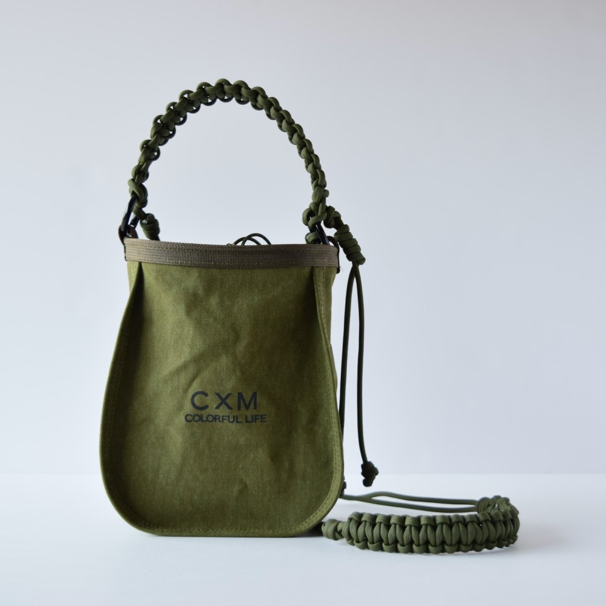 Photo6: Bell Cord Handle Bag / custom order (6)