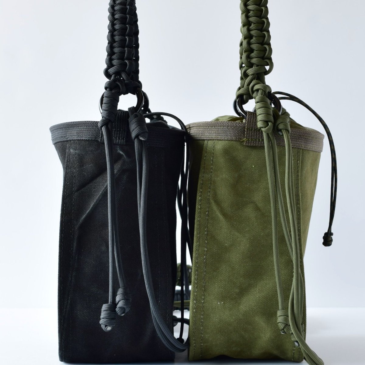Photo2: Bell Cord Handle Bag / custom order (2)