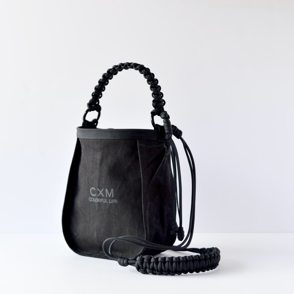 Photo4: Bell Cord Handle Bag / custom order (4)