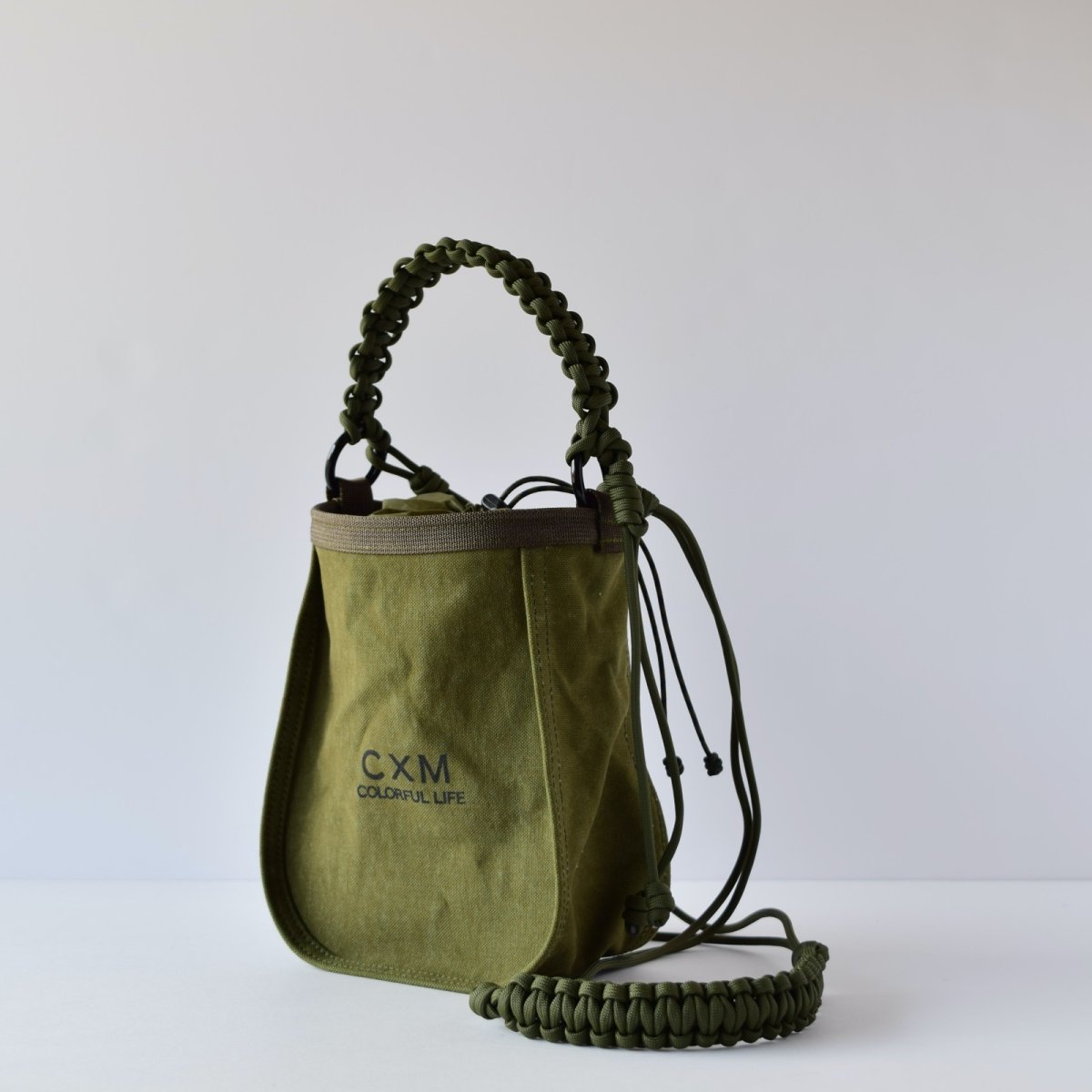 Photo7: Bell Cord Handle Bag / custom order (7)