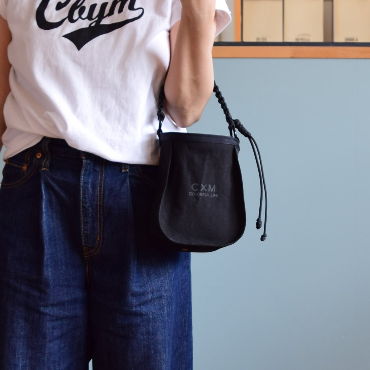 Photo16: Bell Cord Handle Bag / custom order (16)