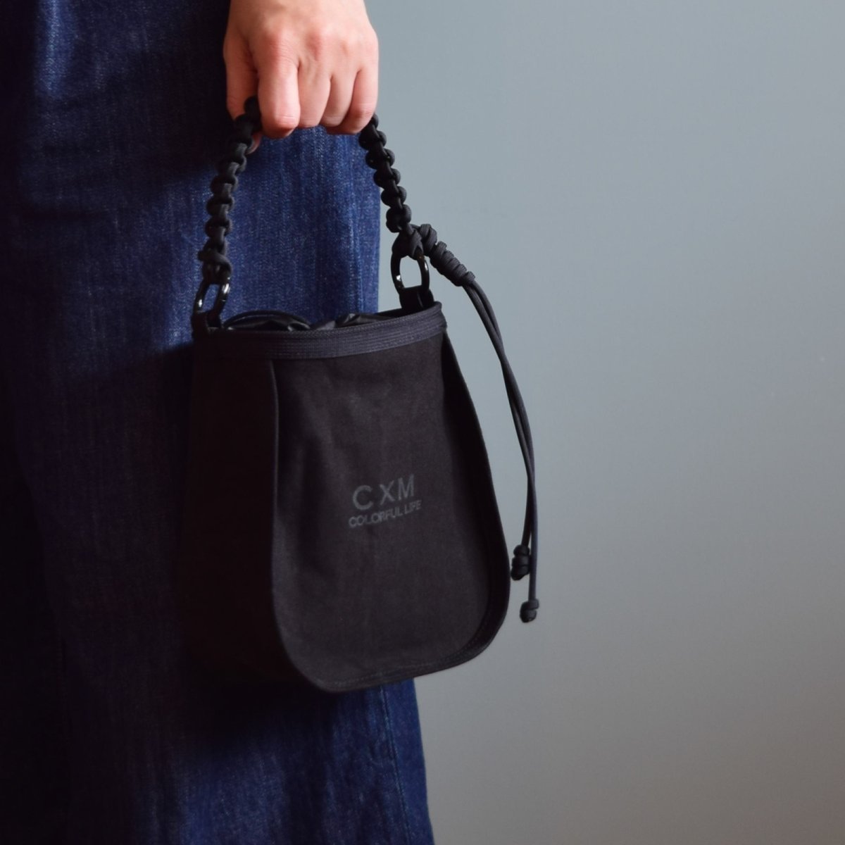 Photo17: Bell Cord Handle Bag / custom order (17)