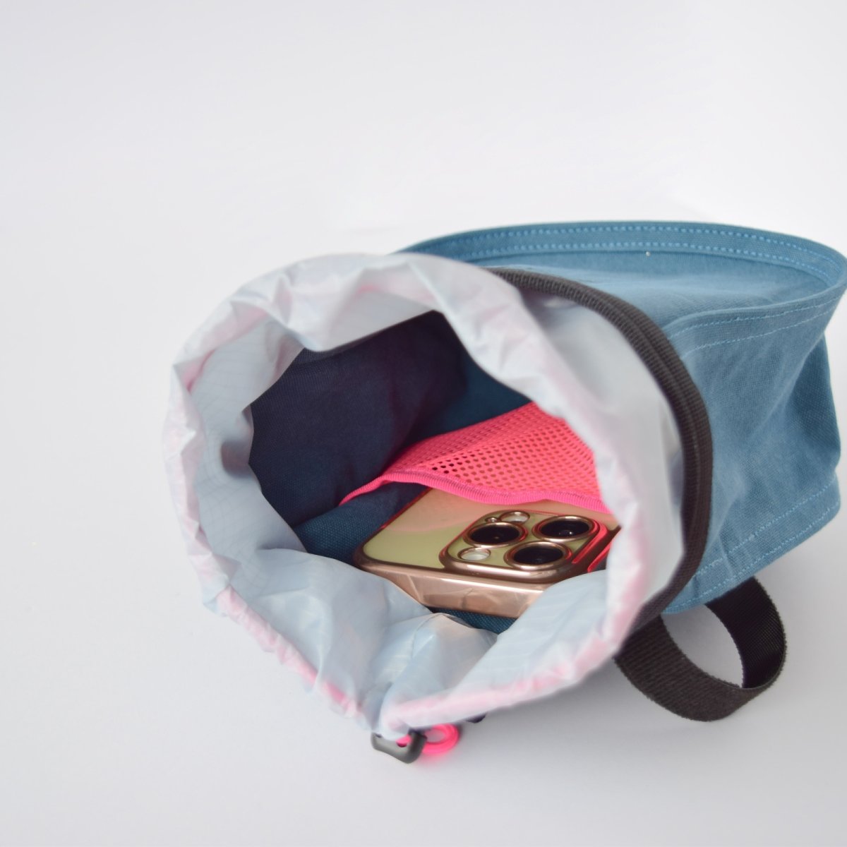 Photo15: BELL- STEM  BAG / custom order (15)