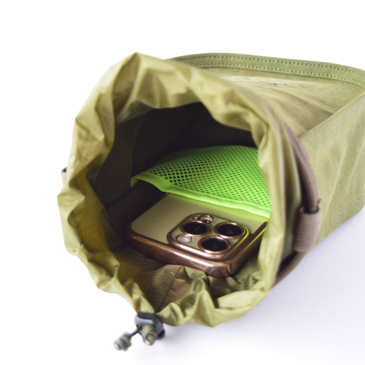 Photo9: BELL- STEM  BAG / custom order (9)