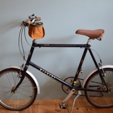 Photo3: BELL- STEM  BAG / custom order (3)