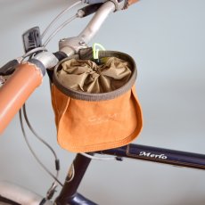 Photo1: BELL- STEM  BAG / custom order (1)