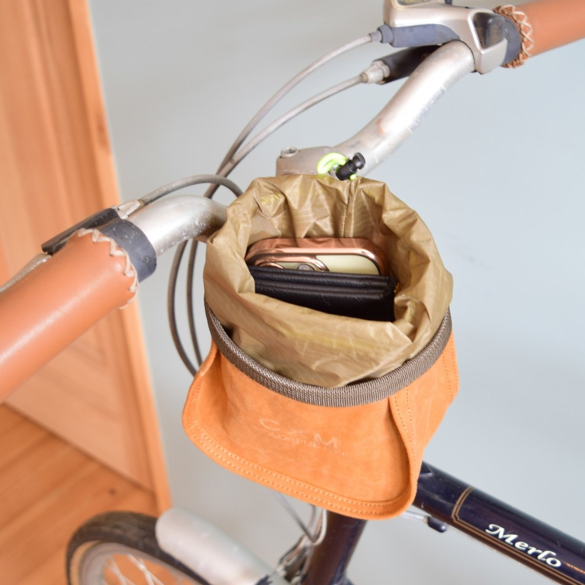 Photo2: BELL- STEM  BAG / custom order (2)