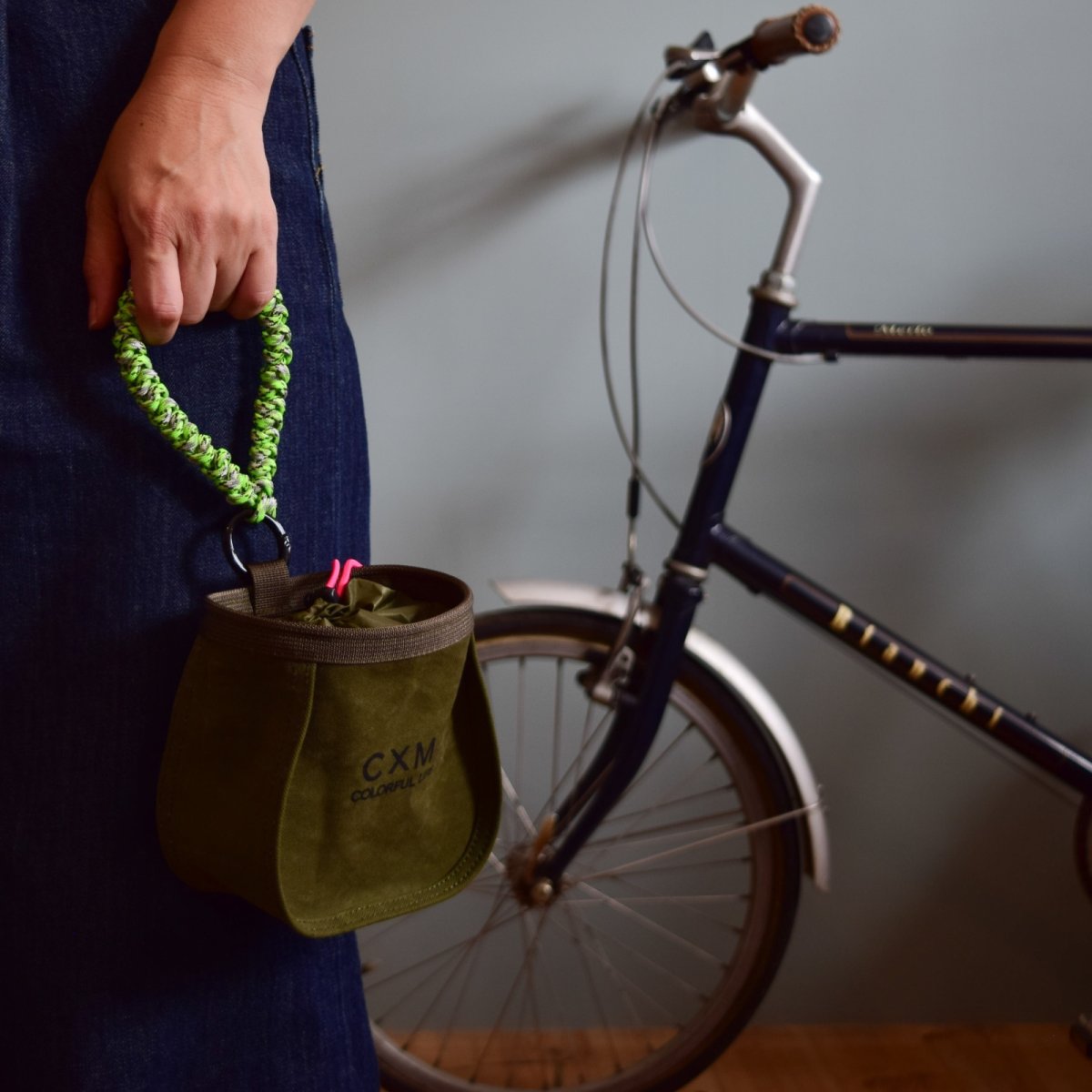 Photo23: BELL- STEM  BAG / custom order (23)