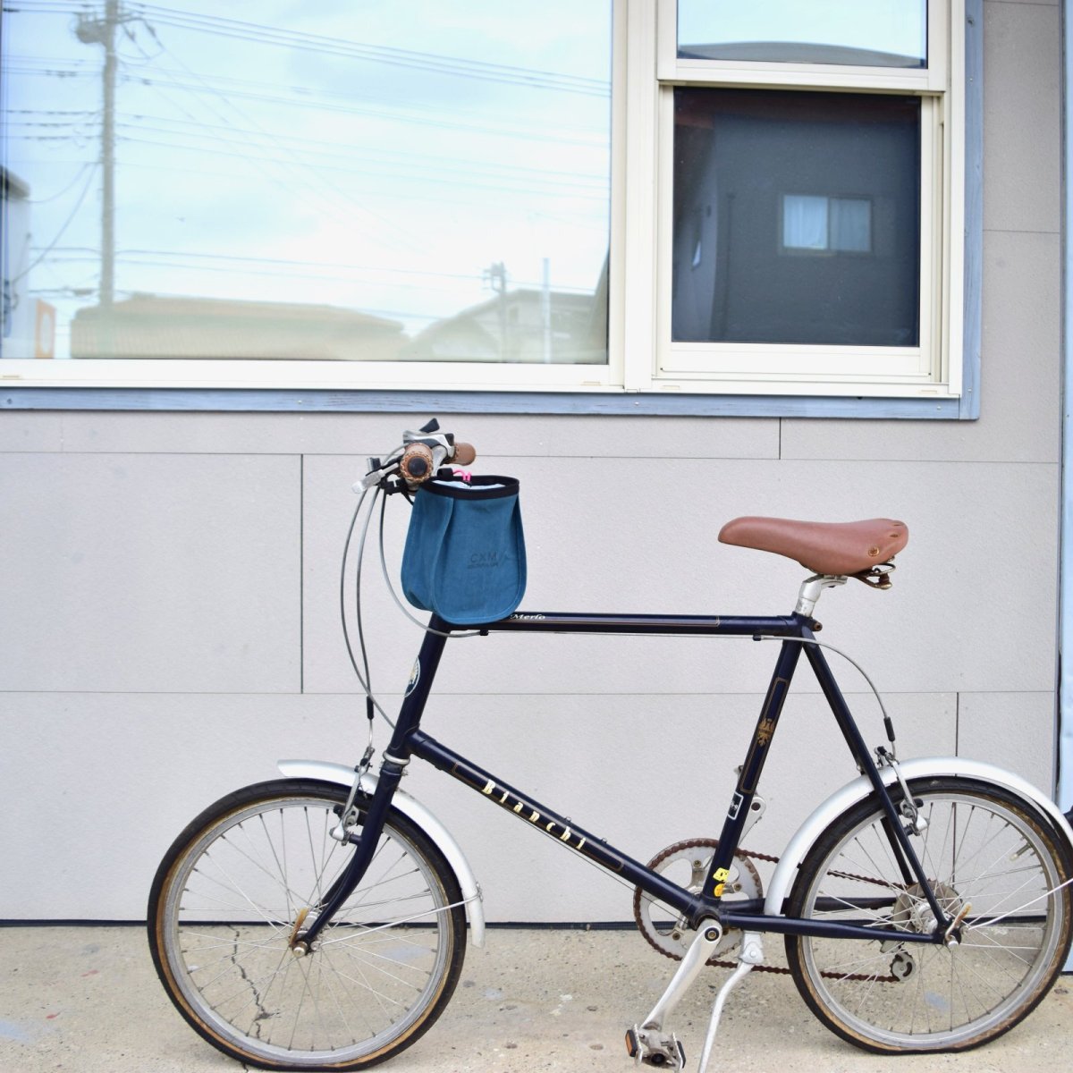 Photo10: BELL- STEM  BAG / custom order (10)