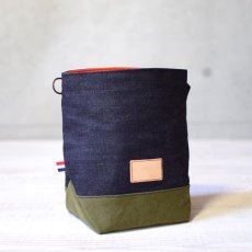 Dnim indigo/ AD olive