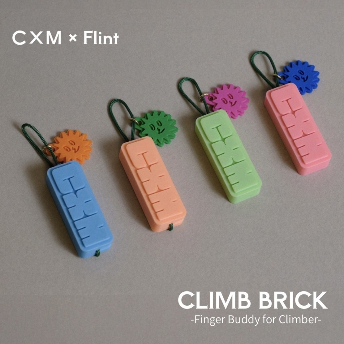 Photo1: CLIMB BRICK (1)