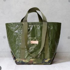 Photo1: COOLER BAG / Tarpauline / custom order (1)