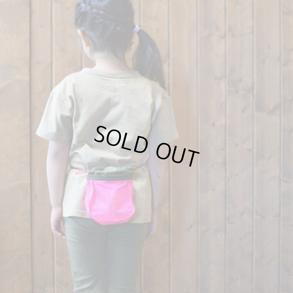 Photo8: BELL BAG -S size / RIP-STOP NYLON white (8)