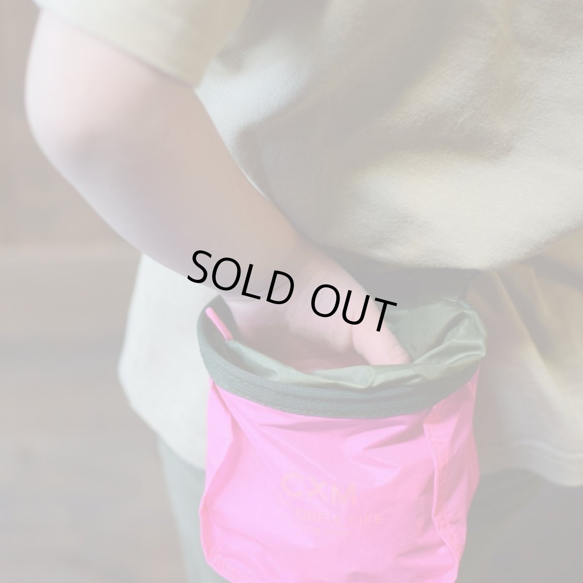 Photo9: BELL BAG -S size / RIP-STOP NYLON white (9)