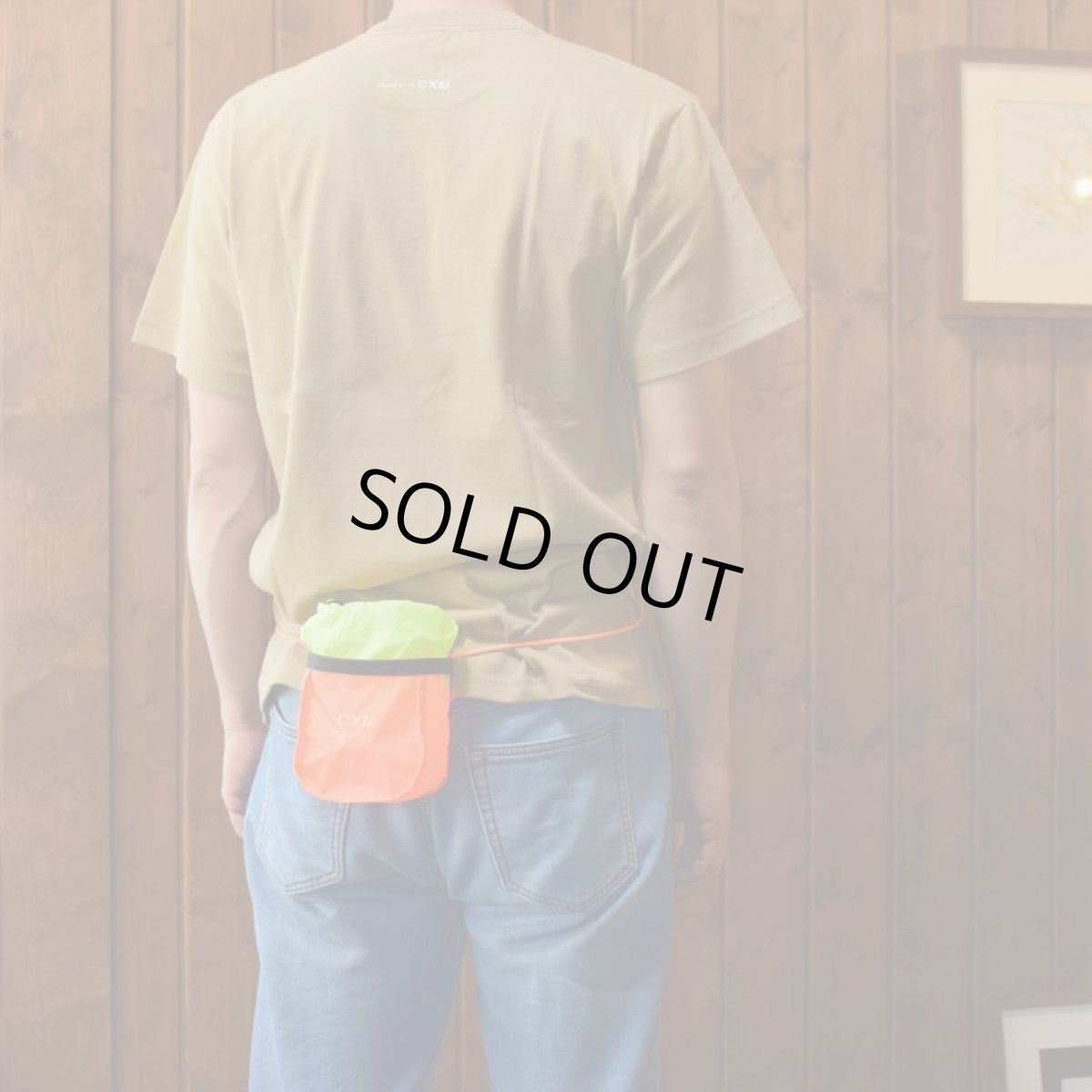 Photo6: BELL BAG -S size / RIP-STOP NYLON white (6)