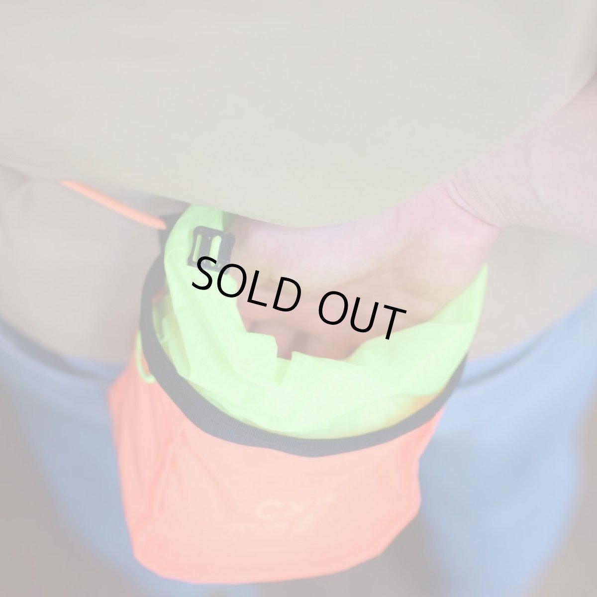 Photo7: BELL BAG -S size / RIP-STOP NYLON white (7)