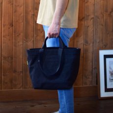 Photo10: EVERYDAY TOTE / Army duck / custom order (10)