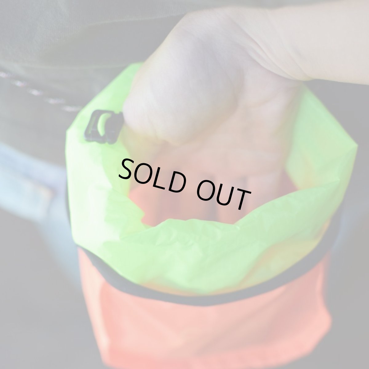 Photo5: BELL BAG -S size / RIP-STOP NYLON white (5)