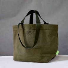 Photo2: EVERYDAY TOTE / Army duck / custom order (2)