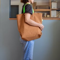 Photo22: EASY TOTE / Army duck / custom order (22)