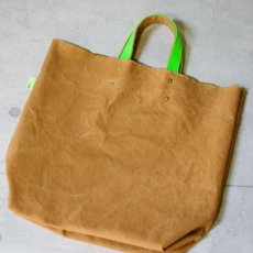 Photo3: EASY TOTE / Army duck / custom order (3)