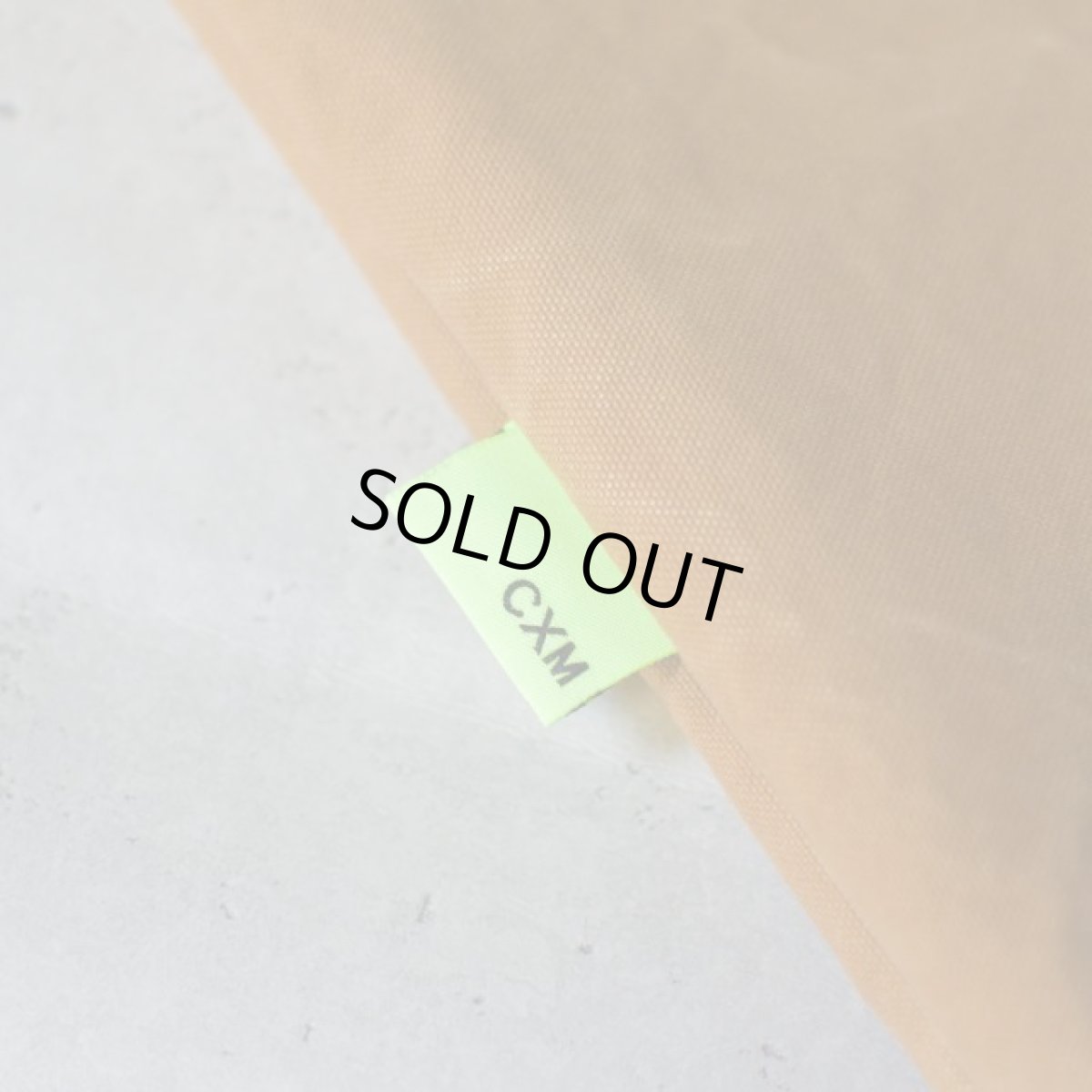 Photo4: EASY TOTE / V.DUCK camel , noen green (4)