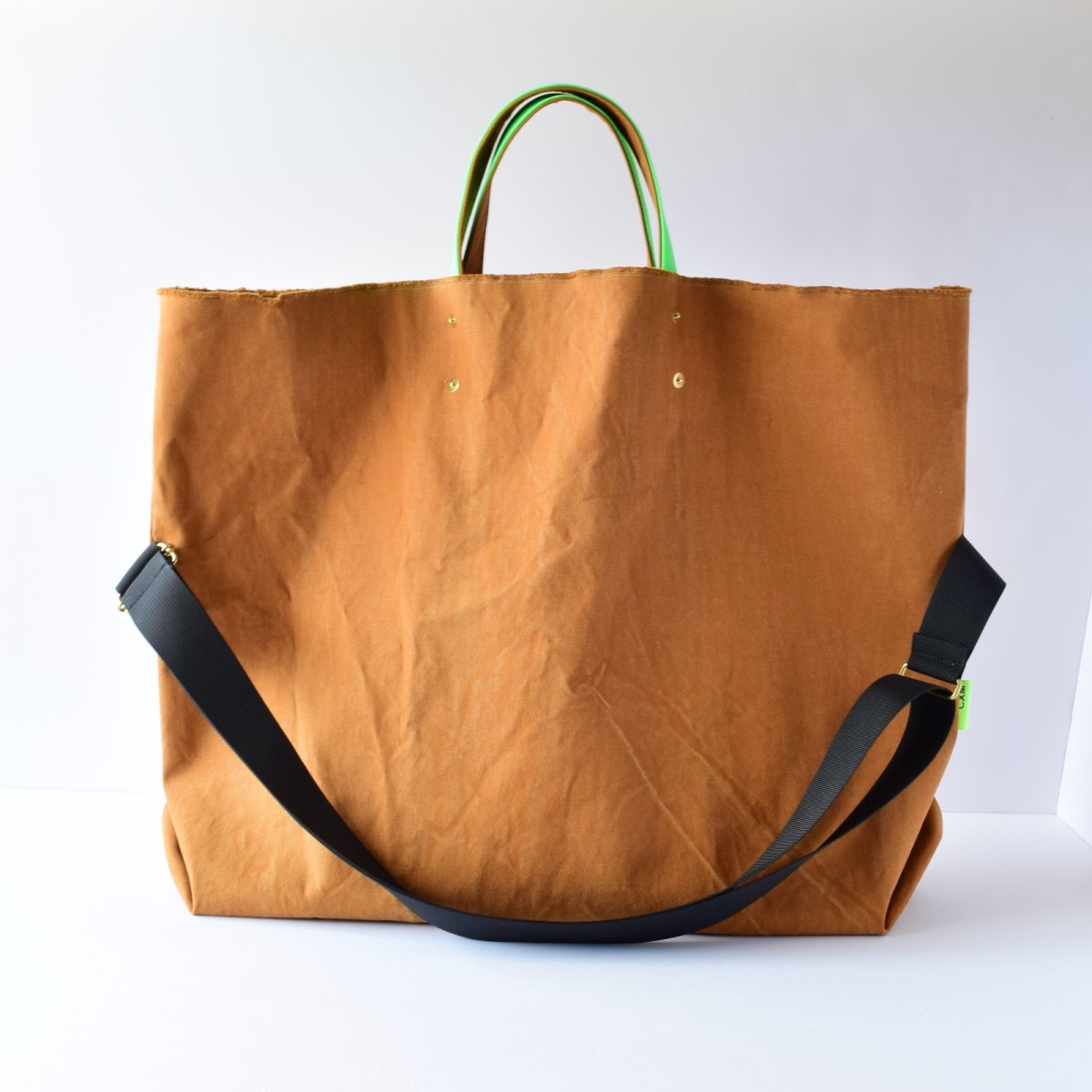 Photo7: EASY 2WAY SHOULDER TOTE  / custom order (7)