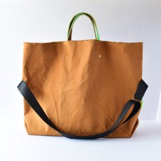 Photo7: EASY 2WAY SHOULDER TOTE  / custom order (7)