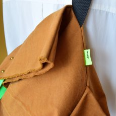 Photo4: EASY 2WAY SHOULDER TOTE  / custom order (4)