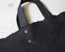 Photo21: EASY TOTE / Large / Army duck / custom order (21)