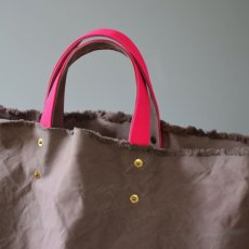 Photo8: EASY TOTE / Army duck / custom order (8)