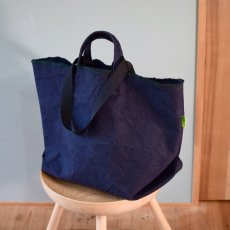 Photo8: EASY TOTE / Large / Army duck / custom order (8)