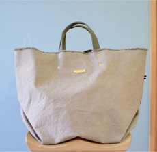 Photo1: EASY TOTE / Large / Army duck / custom order (1)