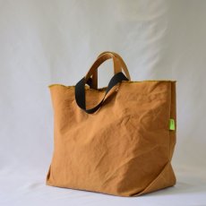 Photo4: EASY TOTE / Large / Army duck / custom order (4)